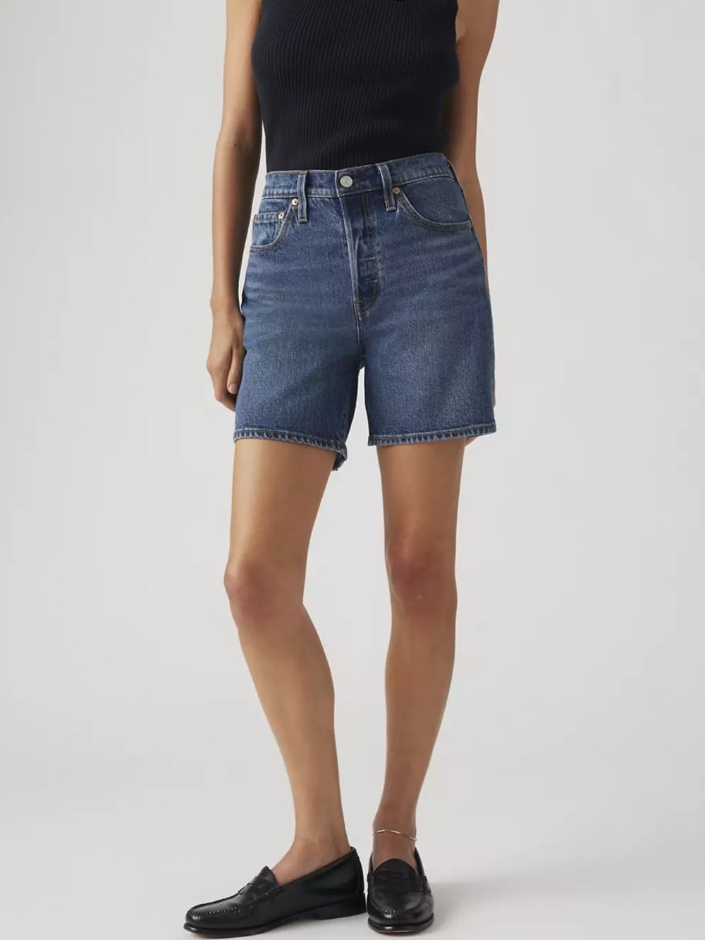 Levi’s Women’s High Rise Shorts